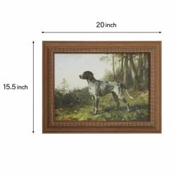 Framed German Shorthaired Pointer Dog Wall Décor by Ashland®
