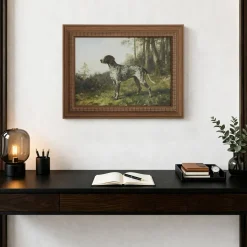 Framed German Shorthaired Pointer Dog Wall Décor by Ashland®