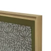 Framed Green Cattle Path Linen Art Wall Décor by Ashland®