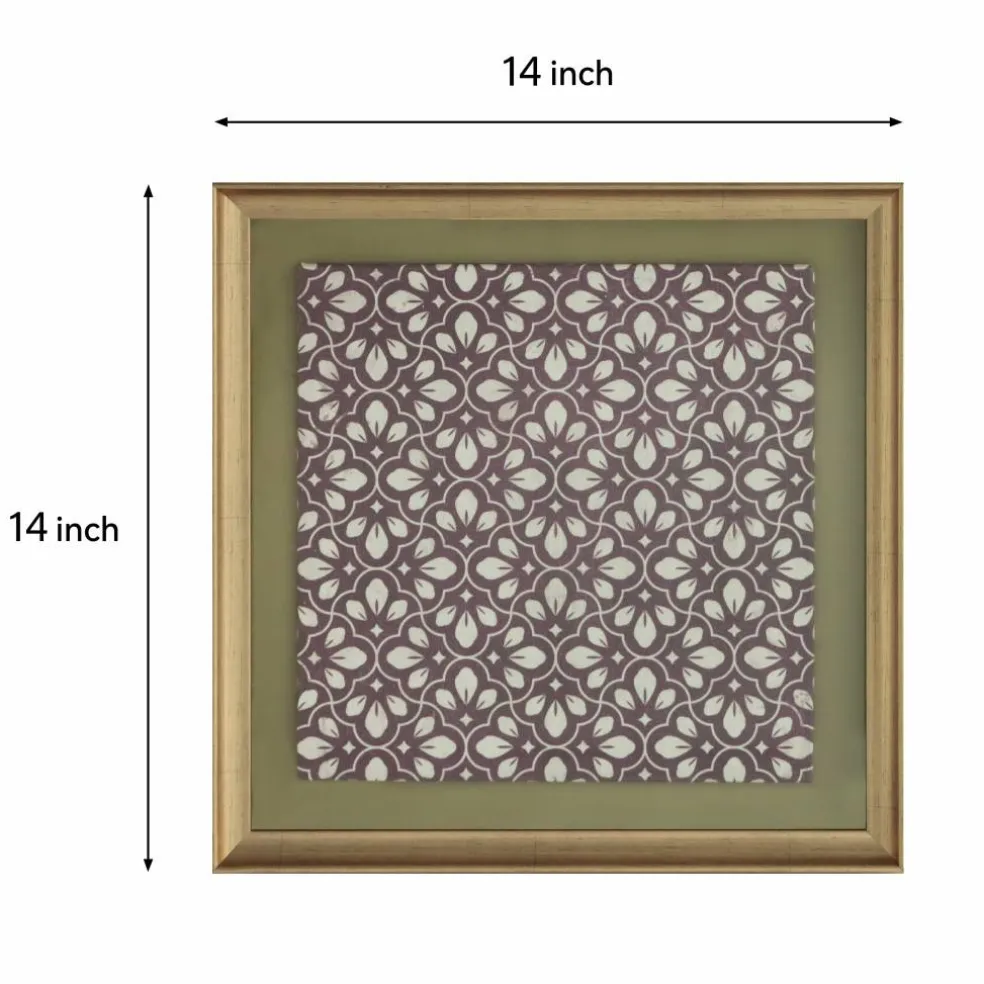 Framed Linen Art Wall Décor by Ashland®