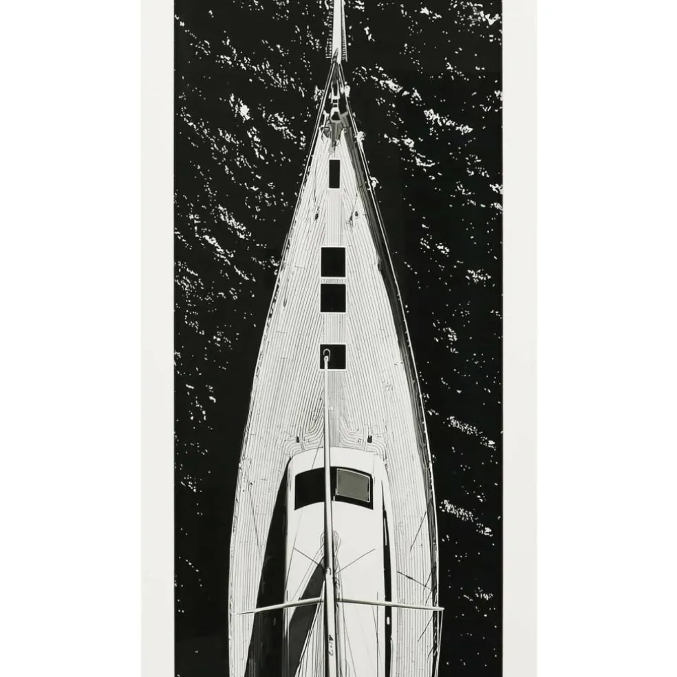 Framed Ship Print Wall Décor by Ashland®