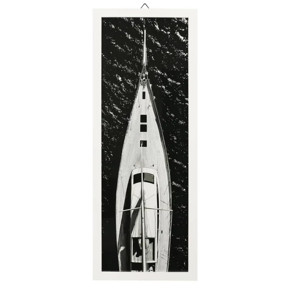 Framed Ship Print Wall Décor by Ashland®