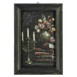 Framed Stacked Books Wall Décor by Ashland®