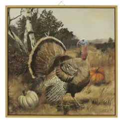 Framed Turkey Wall Décor by Ashland®