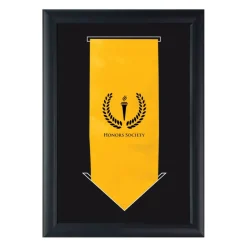 Framerly Graduation Stole Shadow Box Frame