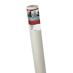 Fredrix Cotton Duck Canvas Roll - 53" x 6 yards, Acrylic Primed