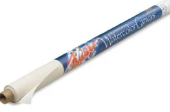 Fredrix Watercolor Canvas Roll - 58" x 3 yds