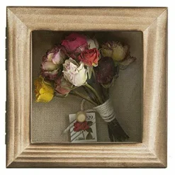 Freezing point Shadow Box Frame 5x5 Shadow Box Display Case Cabinet Picture Frame with Linen Back Memorabilia Awards Bouquet Photos Baby Memory Box for Keepsakes Small Mini Paw Print Box Pin