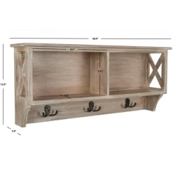 Freya Hanging Storage Wall Rack