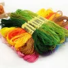 Friendship Bracelet String 50 Skeins Rainbow Color Embroidery Floss