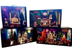 Fright Night Cinema House Set - Lemax Spooky Town