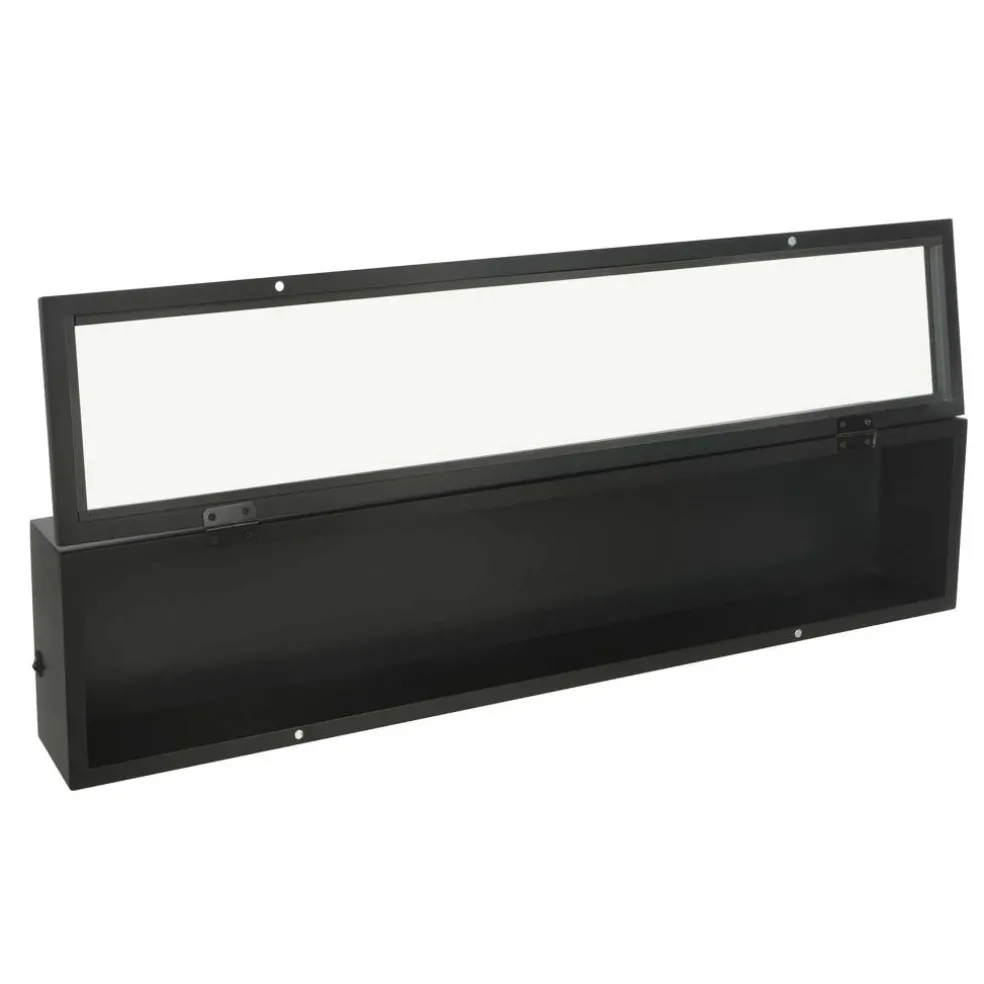 28" Front Loading LED Display Case with Glass Frame by Studio Décor®