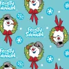 Frosty the Snowman™ Toss Cotton Quilting Fabric