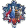 Frozen 2, Double Sided, Pull-String Pinata, Foil Edges - 1 Pinata