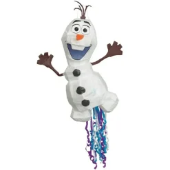 Frozen 2, Olaf, 3D Pull-String Pinata - 1 Pinata