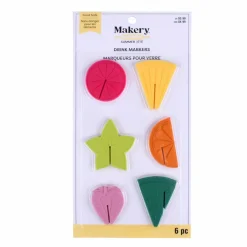 Fruit Drink Markers by Makery™