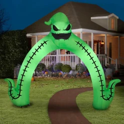 10ft. Airblown® Halloween Inflatable Oogie Boogie Archway
