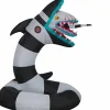 3ft. Airblown® Inflatable Beetlejuice Sandworm