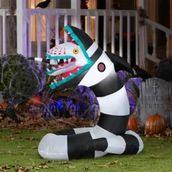 3ft. Airblown® Inflatable Beetlejuice Sandworm
