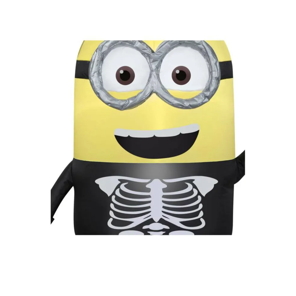 3ft. Airblown® Inflatable Dave as Skeleton