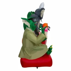 5.5ft. Airblown® Inflatable Gremlins Halloween Scene with Movie Snacks & Sign Lighted Décor