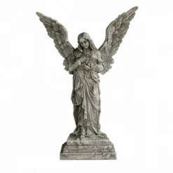 5 Ft Angel of Death Halloween Monument