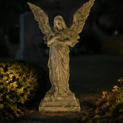 5 Ft Angel of Death Halloween Monument