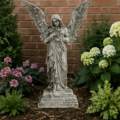 5 Ft Angel of Death Halloween Monument