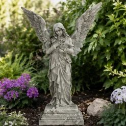5 Ft Angel of Death Halloween Monument