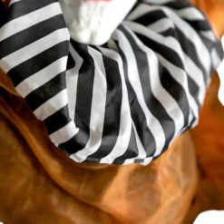 3.5ft. Animated Clown with LED Eyes Halloween Decoration