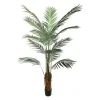 6ft Areca Palm Tree in Black Pot with 567 Realistic Leaves, Floral Home by Artificial Flowers