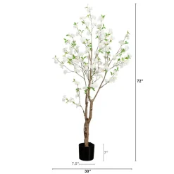 6ft. Artificial Deluxe Cherry Blossom Tree