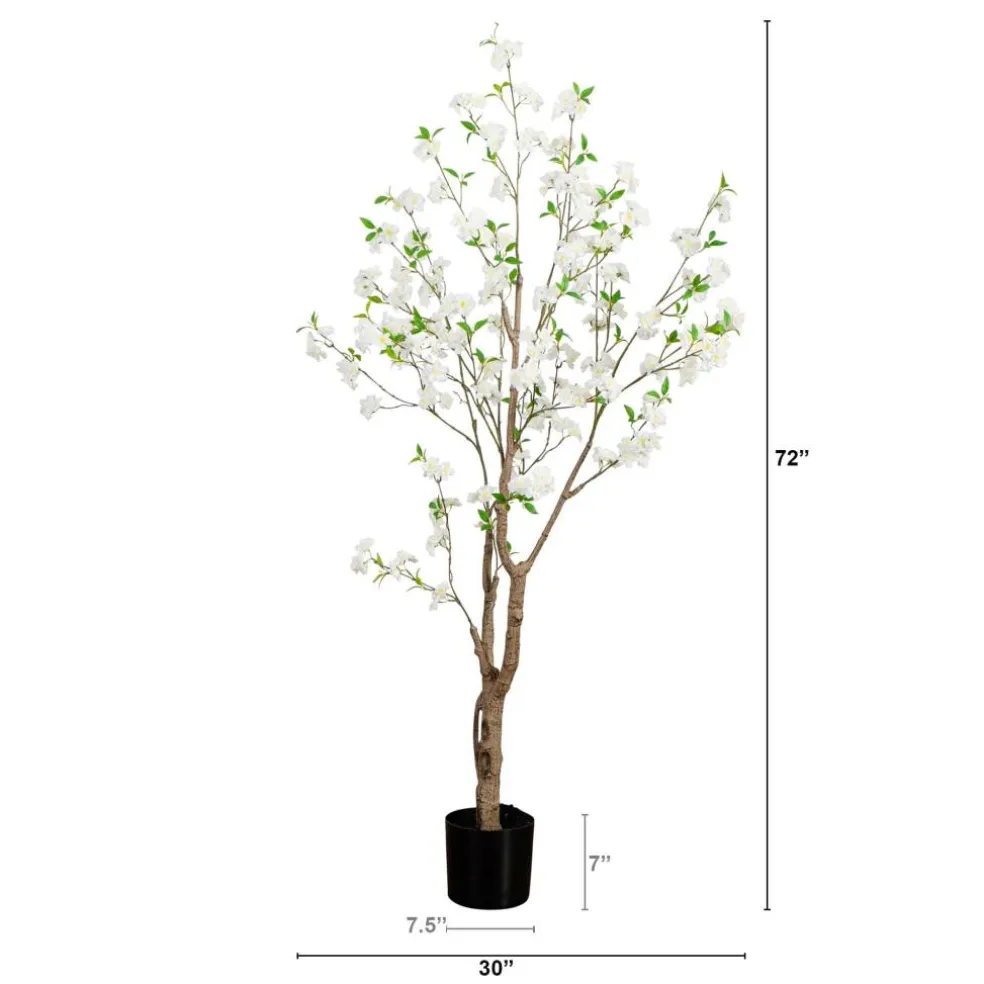 6ft. Artificial Deluxe Cherry Blossom Tree