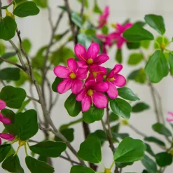 5ft. Artificial Dogwood Tree with Real Touch Leaves