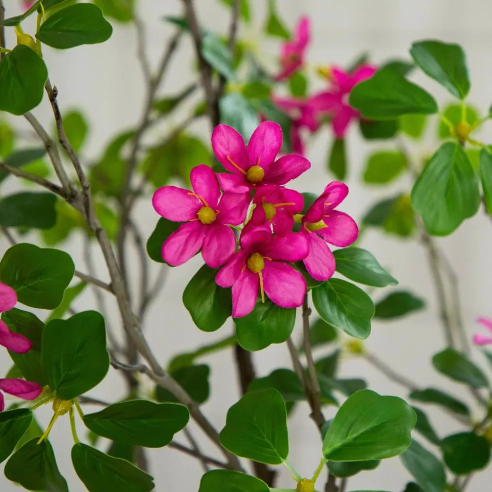 5ft. Artificial Dogwood Tree with Real Touch Leaves