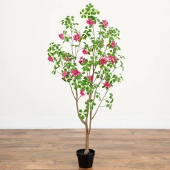 5ft. Artificial Dogwood Tree with Real Touch Leaves