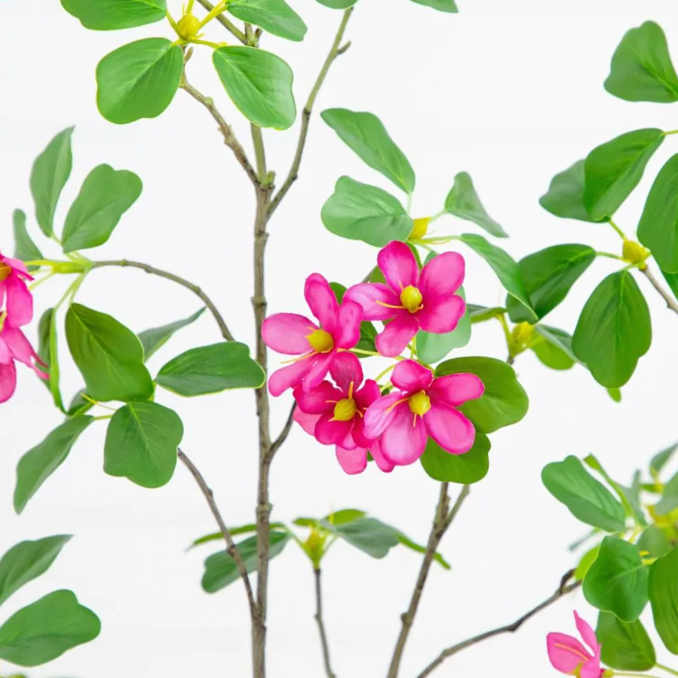 5ft. Artificial Dogwood Tree with Real Touch Leaves