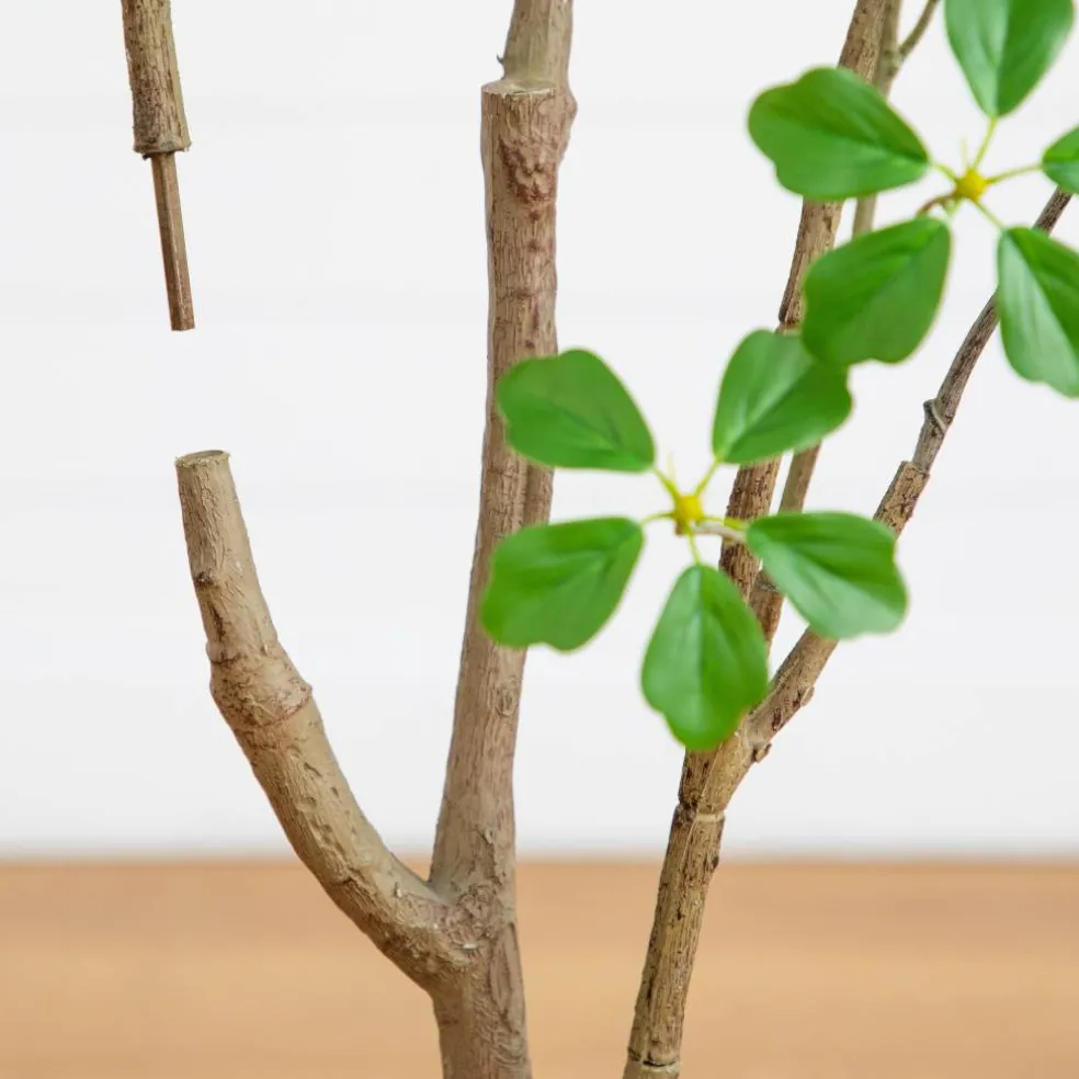 5ft. Artificial Dogwood Tree with Real Touch Leaves