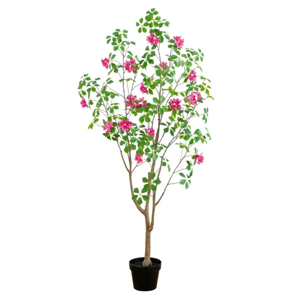 5ft. Artificial Dogwood Tree with Real Touch Leaves