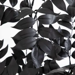 4ft. Artificial Halloween Black Sumac Tree