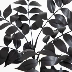 4ft. Artificial Halloween Black Sumac Tree