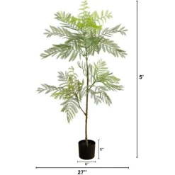 5ft. Artificial Minimalist Jacaranda Tree