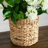 2.5ft. Artificial Mixed Flower Arrangement in Hyacinth Weave Basket