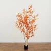 6ft. Autumn Birch Artificial Fall Tree
