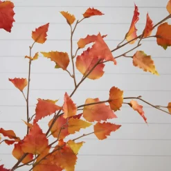 6ft. Autumn Birch Artificial Fall Tree