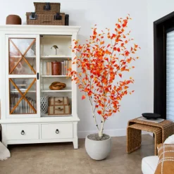 6ft. Autumn Birch Artificial Fall Tree
