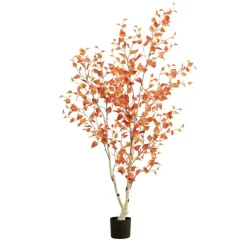 6ft. Autumn Birch Artificial Fall Tree