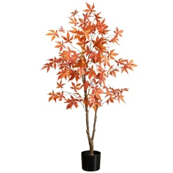 4ft. Autumn Japanese Maple Artificial Fall Tree