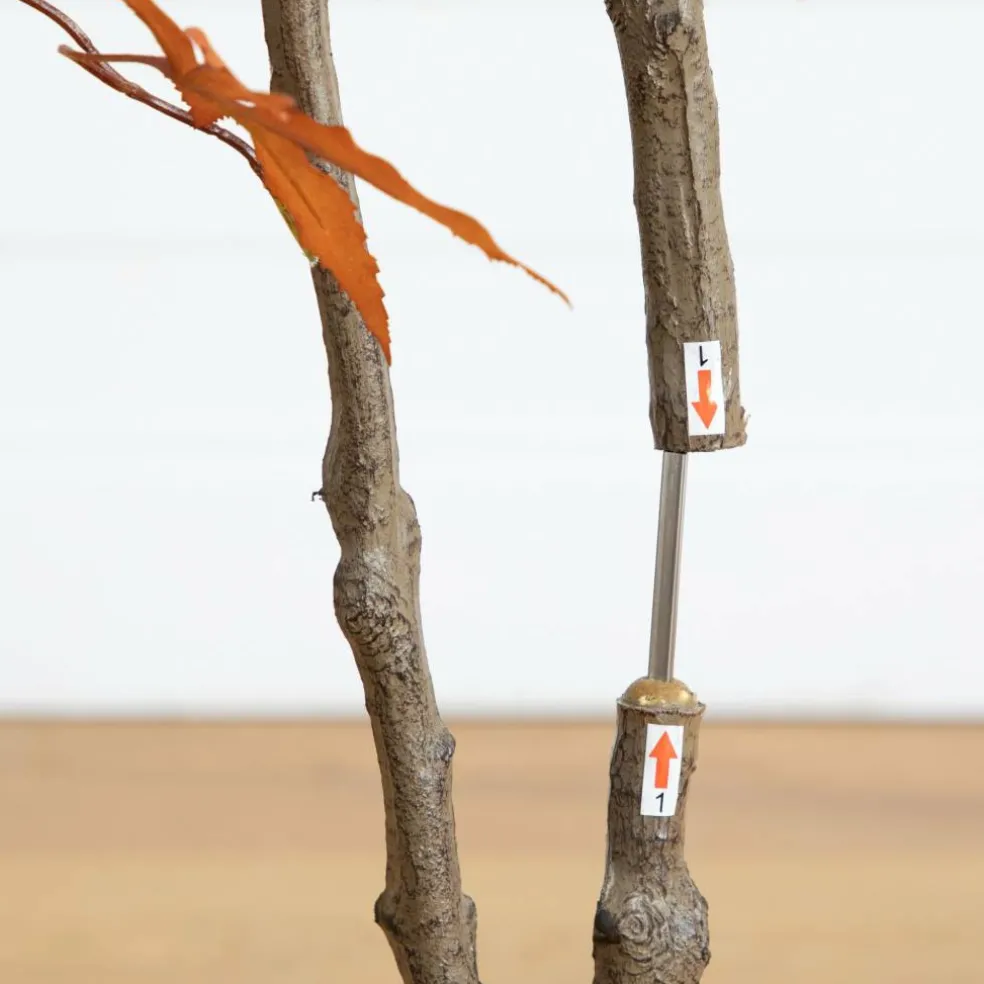 4ft. Autumn Japanese Maple Artificial Fall Tree