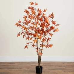 5ft. Autumn Japanese Maple Artificial Fall Tree